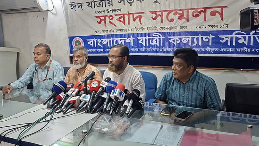 ঈদে সড়ক দুর্ঘটনা বেড়েছে ৮.৯৫ শতাংশ 