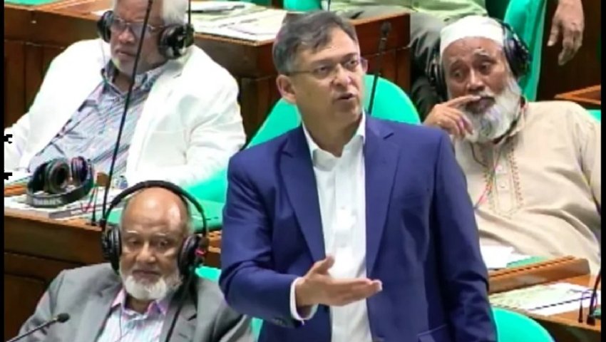 পুলিশ হত্যার বিচার প্রসঙ্গে সংসদে স্বরাষ্ট্রমন্ত্রীর বক্তব্য 