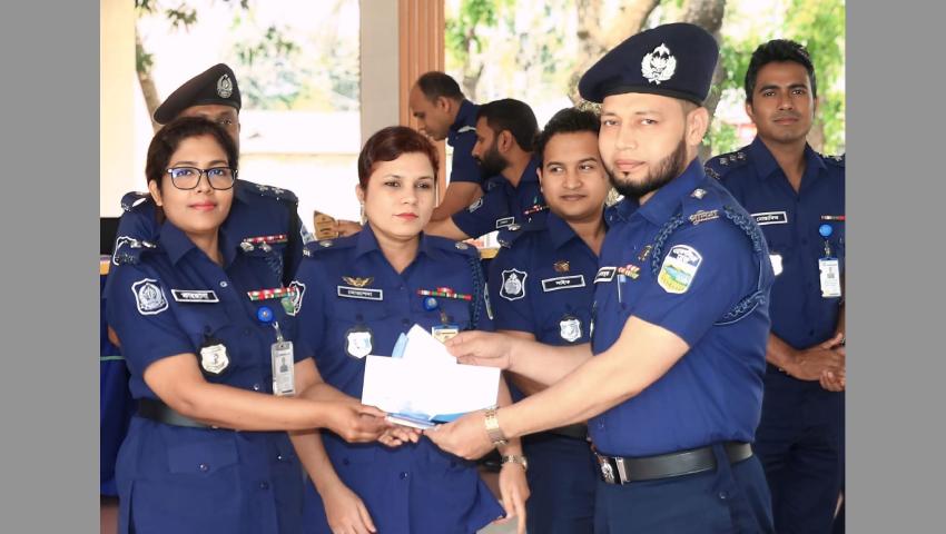 জেলার শ্রেষ্ঠ অফিসার ইনচার্জ হলেন মেলান্দহ থানার ওসি