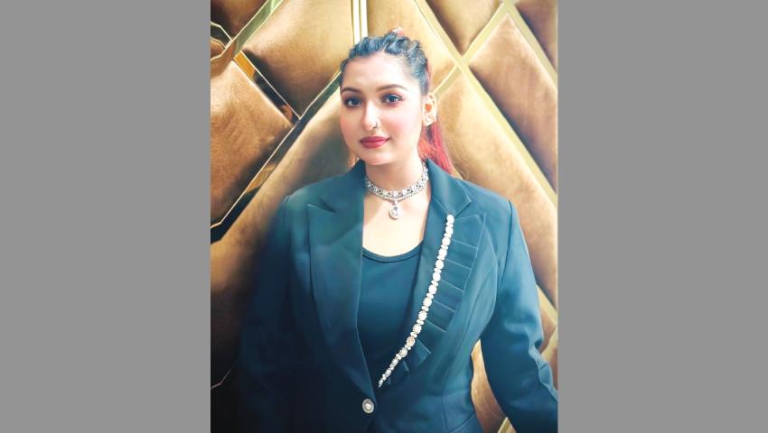 ‘রাক্ষস’ এর গানে ঈশিকার বাজিমাত