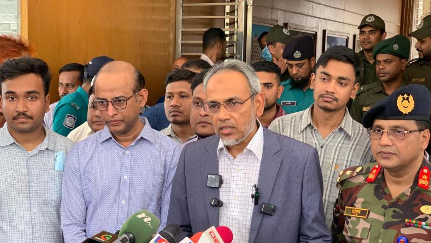 ‘অন্তর্বর্তীকালীন সরকার টিকা না দেওয়ায় হামের প্রাদুর্ভাব’