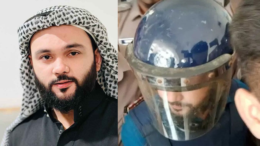 কাঠগড়ায় অঝোরে কাঁদলেন আর এস ফাহিম