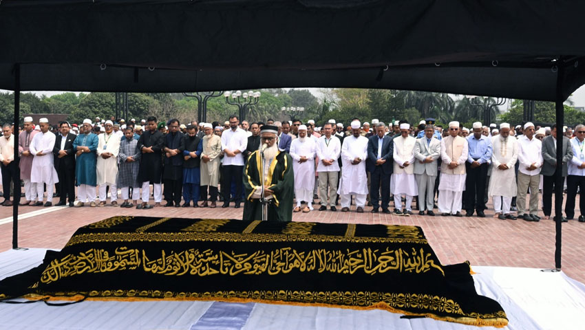 রাষ্ট্রীয় মর্যাদায় দিলারা হাফিজের জানাজা সম্পন্ন