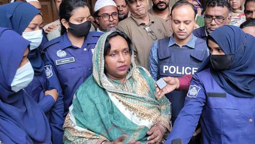 হত্যা মামলায় আইভীর জামিন নামঞ্জুর