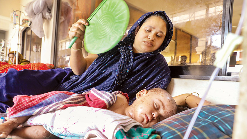 দেশের ৫৬ জেলায় ছড়িয়েছে হাম