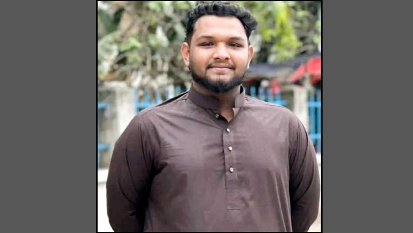 বাসার দেয়ালে চিরকুট লিখে আত্মহত্যা বৈষম্যবিরোধী নেতার 