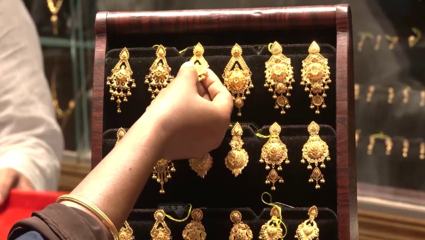টানা চতুর্থ দফায় বাড়ল সোনার দাম 