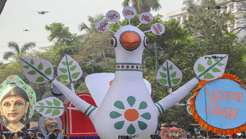 আনন্দ শোভাযাত্রা নামই বহাল