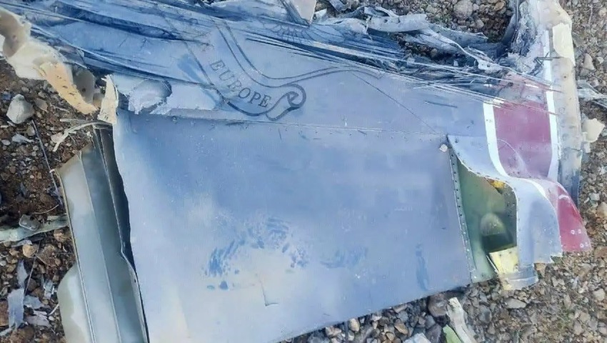 ইরানি মিডিয়ায় যুক্তরাষ্ট্রের যুদ্ধবিমানের ধ্বংসাবশেষের ছবি প্রকাশ 
