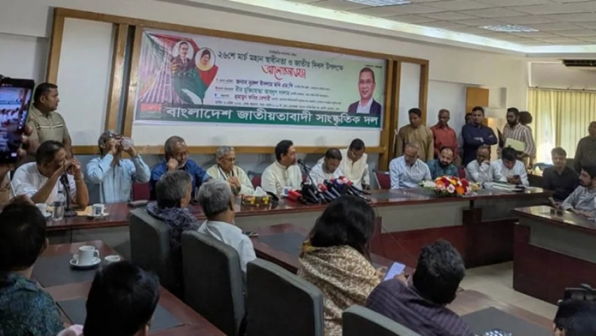 আমরা জুলাই সনদ অক্ষরে অক্ষরে বাস্তবায়ন করতে চাই : চিফ হুইপ 