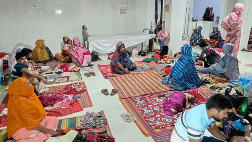 ১৯ দিনে হামের উপসর্গ নিয়ে দেশে ৯৪ শিশুর মৃত্যু