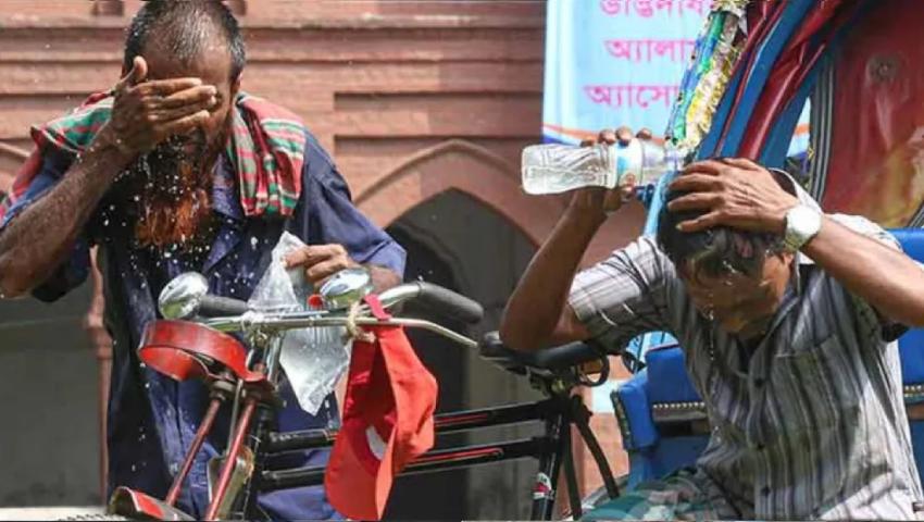 রাজধানীতে তাপমাত্রা ছুঁয়েছে ৩৬ ডিগ্রি