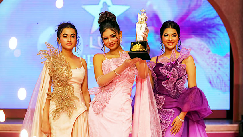 লাক্স সুপারস্টার ২০২৫ বিজয়ী রাজশাহীর বর্ণিতা