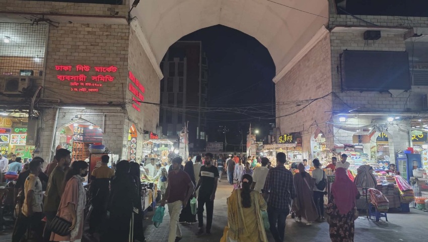 আজ থেকে মার্কেট বন্ধ সন্ধ্যা ৬টায়