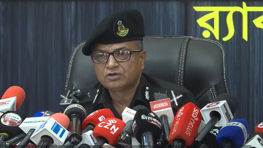  ‘রাষ্ট্রের দ্বায়িত্বশীল কাজে র‌্যাব কাজ করবে’
