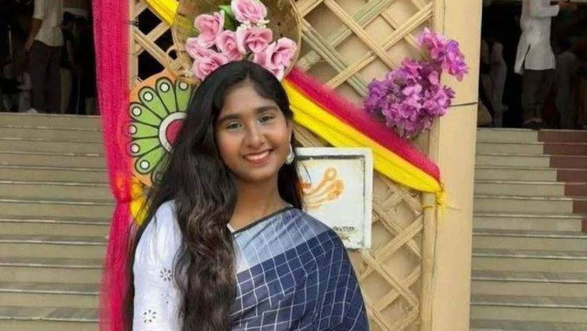 অভিমানে জীবন দিলেন মেডিকেল শিক্ষার্থী অর্পিতা নওশিন