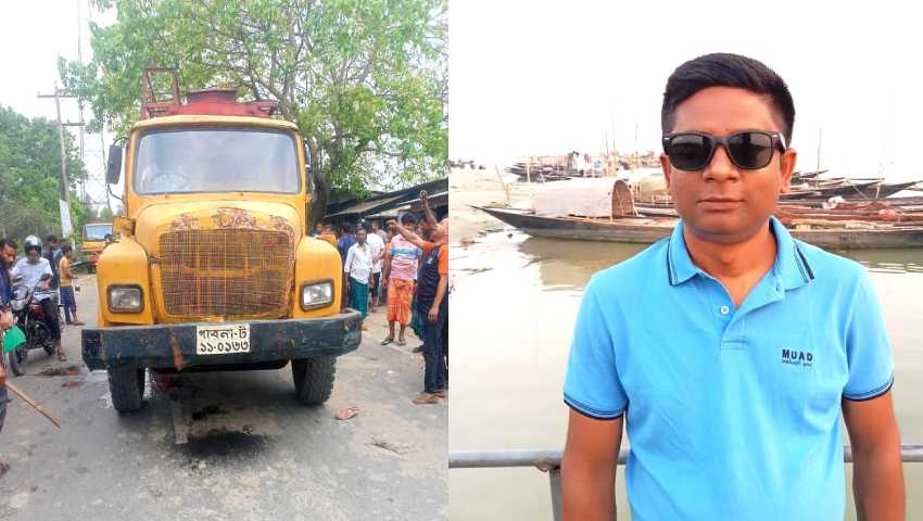 জ্বালানিবাহী গাড়ির ধাক্কায় এক চিকিৎসক নিহত, আহত ১
