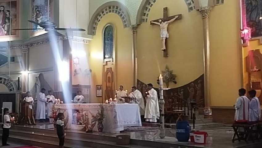 খ্রিস্টান ধর্মপল্লীগুলোতে ইস্টার সানডে পালিত