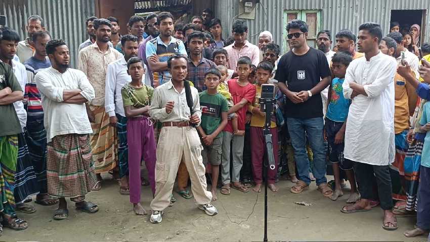 ভাইরাল তাইজুলের ফেসবুক পেজ গায়েব 