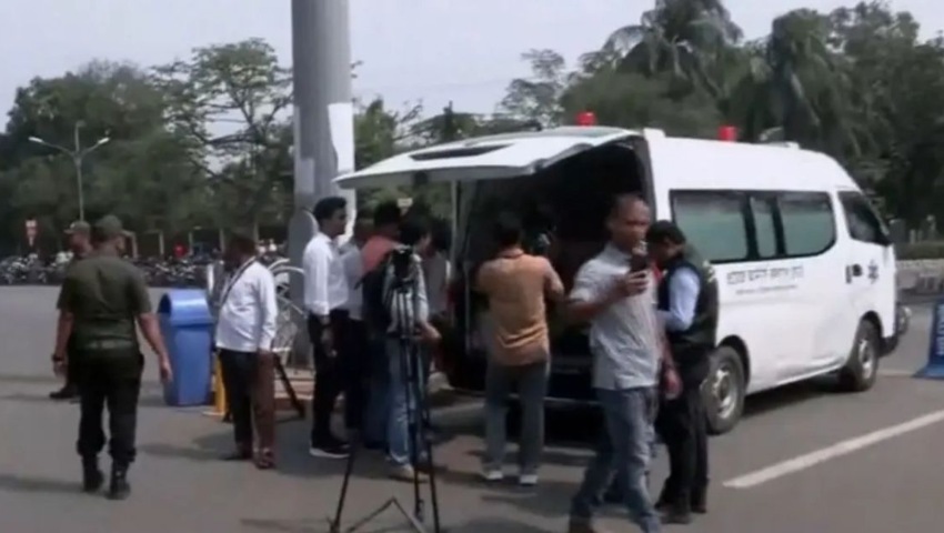 দেশে এসেছে সৌ‌দিতে ক্ষেপণাস্ত্র হামলায় নিহত মামুনের মরদেহ