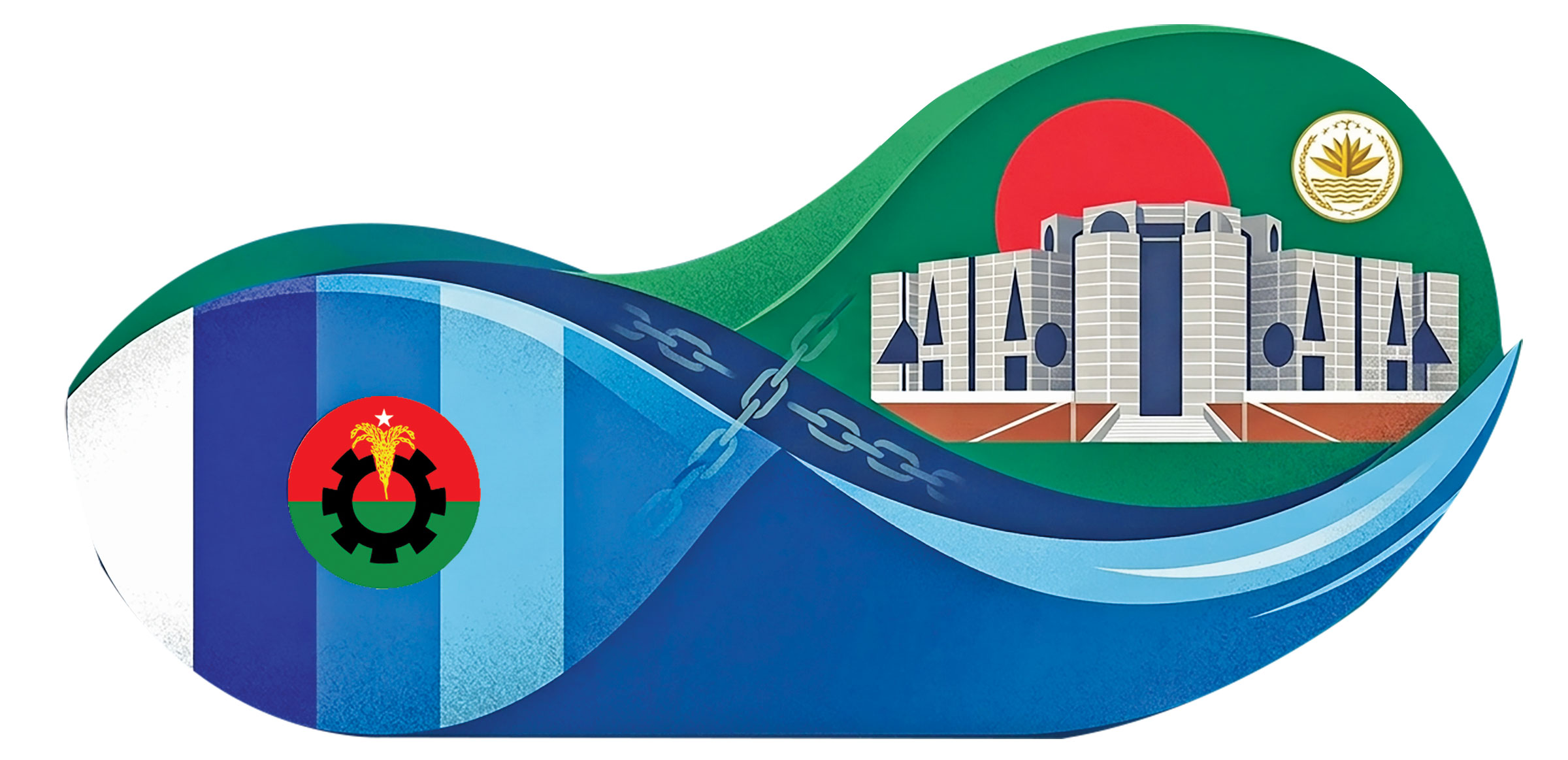 নেতারা সব সরকারে, দলে স্থবিরতা 