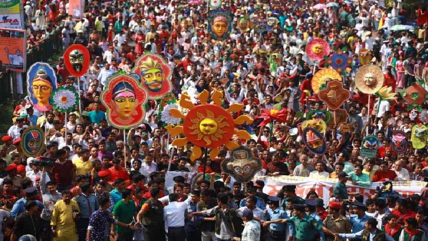 বৈশাখী মেলার প্রতীক্ষায়