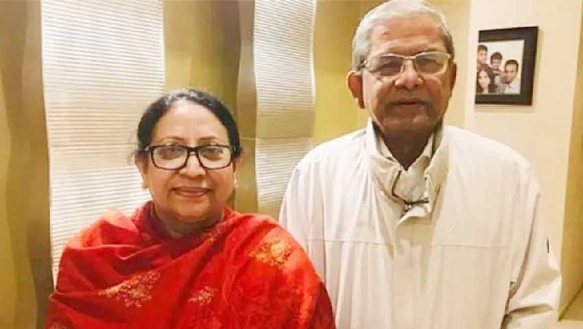 সস্ত্রীক সিঙ্গাপুর গেলেন বিএনপি মহাসচিব
