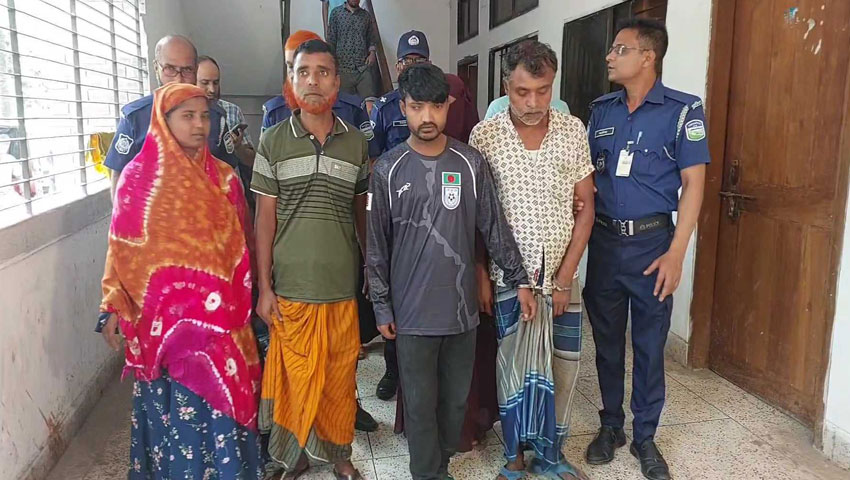 হত্যা মামলায় একই পরিবারের ৫ জনের যাবজ্জীবন 