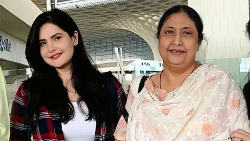 মা হারালেন জেরিন খান