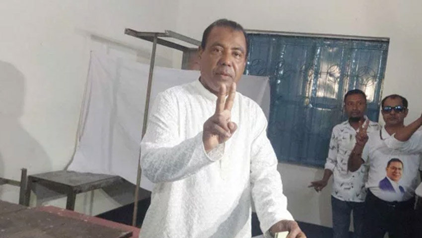 বগুড়া-৬ : বেসরকারিভাবে বিএনপির বাদশা নির্বাচিত