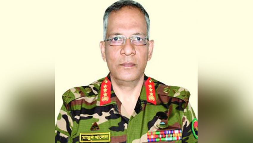 ডিজিএফআইয়ের সাবেক ডিজি শেখ মামুন খালেদ ফের রিমান্ডে