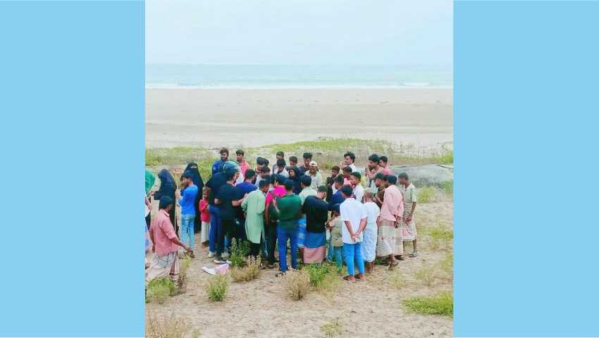 মেরিন ড্রাইভে বস্তুাবন্দী লাশ উদ্ধার 