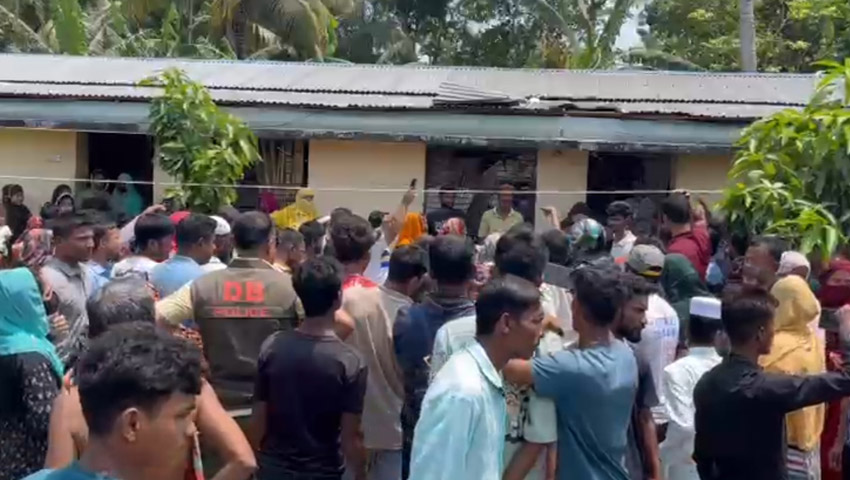 নেশার টাকা না পেয়ে মাকে পিটিয়ে হত্যা, আটক ছেলে