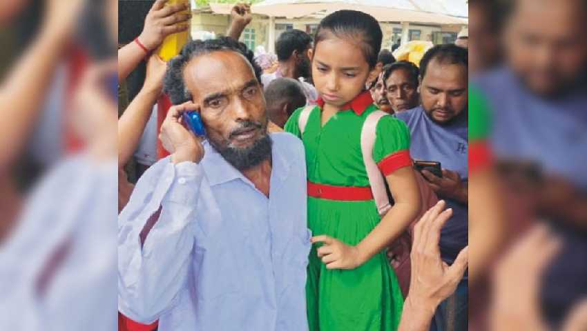 ‘মায়ের বান্ধবী’ পরিচয়ে শিশুকে তুলে নিয়ে স্বর্ণালঙ্কার ছিনতাই