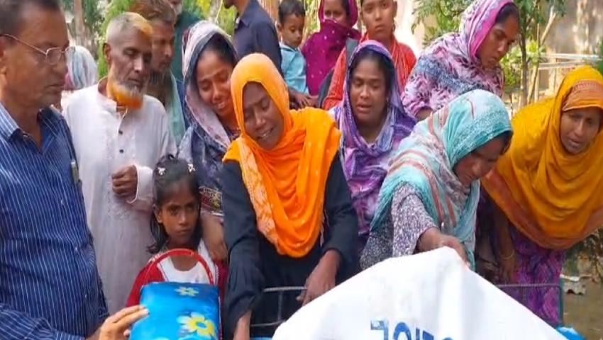সাবেক স্বামীর সঙ্গে দিনভর ঘোরাঘুরি, সন্ধ্যায় ধানখেতে মিলল মরদেহ