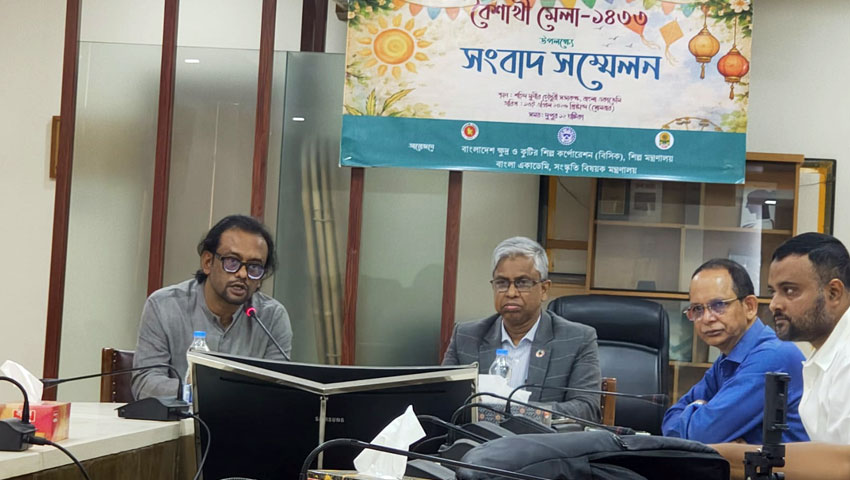 বাংলা একাডেমি প্রাঙ্গণে শুরু হচ্ছে ৭ দিনব্যাপী বৈশাখী মেলা 