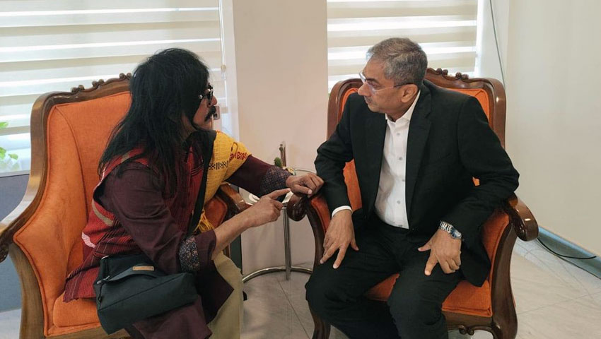 ভাইরাল ভিডিও নিয়ে মুখ খুললেন মাসুদ অরুণ