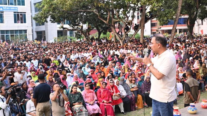বিরোধী দলের ওপর স্বৈরাচারের ভূত আছর করেছে : প্রধানমন্ত্রী