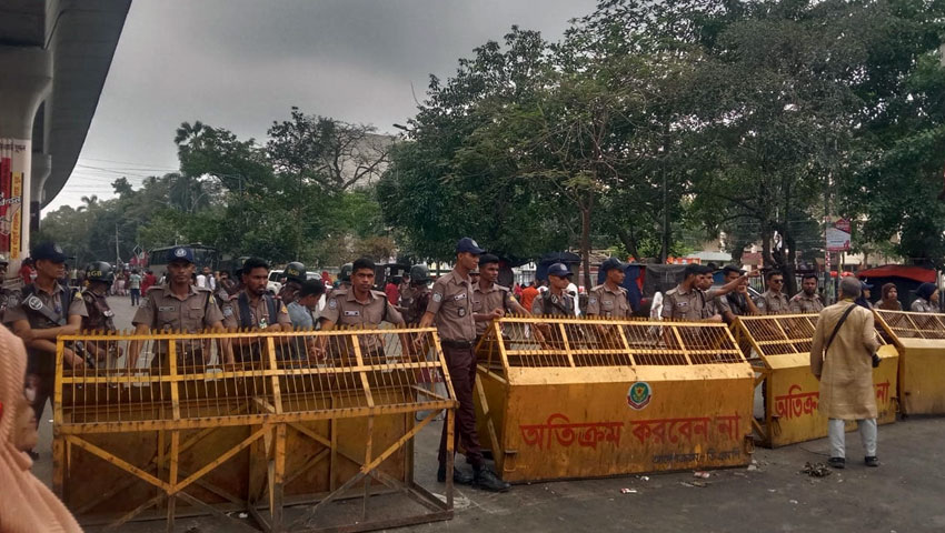 বৈশাখী শোভাযাত্রা ঘিরে ঢাবিতে কড়া নিরাপত্তা ব্যবস্থা