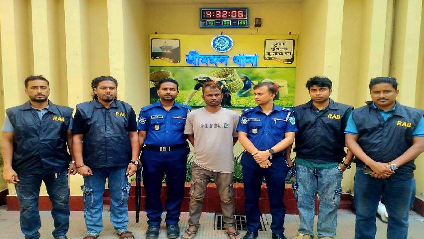 শ্রীমঙ্গলে ছেলের হাতে বাবা খুনের ঘটনায় অভিযুক্ত গ্রেফতার