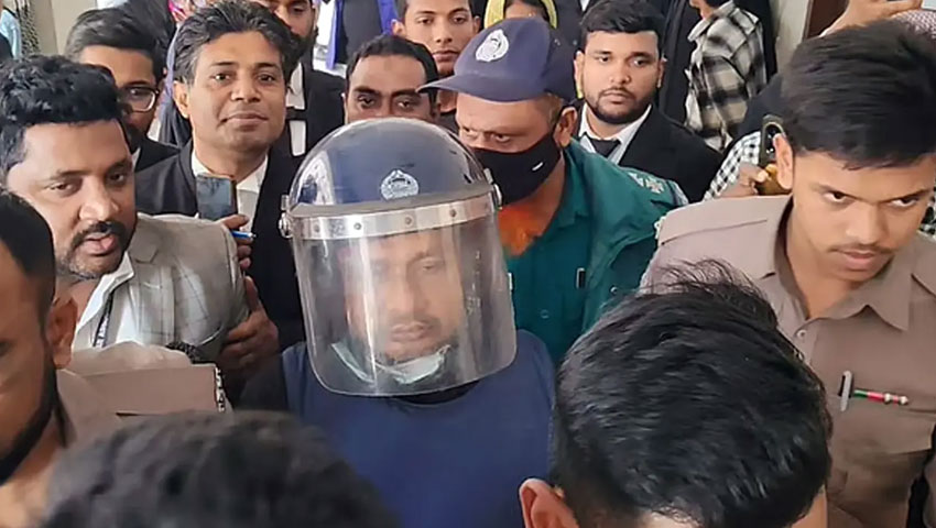 হত্যা মামলায় স্বেচ্ছাসেবক লীগ নেতা রিপনসহ ২ জন রিমান্ডে