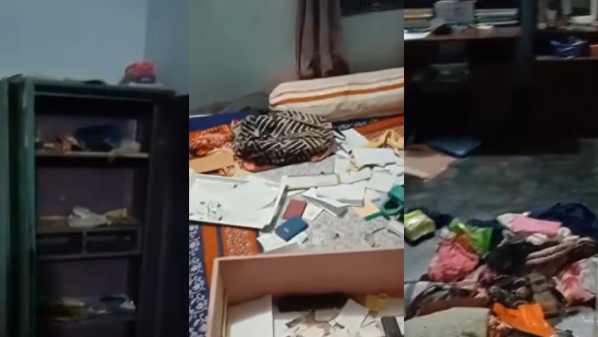 রংপুরে সাবেক সেনাসদস্যের বাড়িতে দুর্ধর্ষ ডাকাতি, স্বর্ণালংকারসহ মোটরসাইকেল লুট