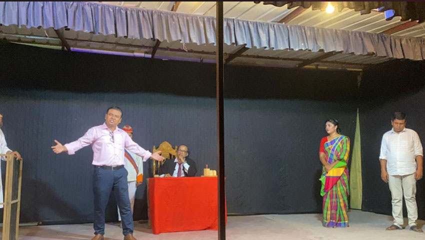 বৈশাখের  মঞ্চে ‘সুবচন নির্বাসনে’
