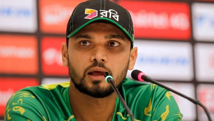 রুবেলের অবসর নিয়ে মাশরাফির আবেগঘন স্ট্যাটাস