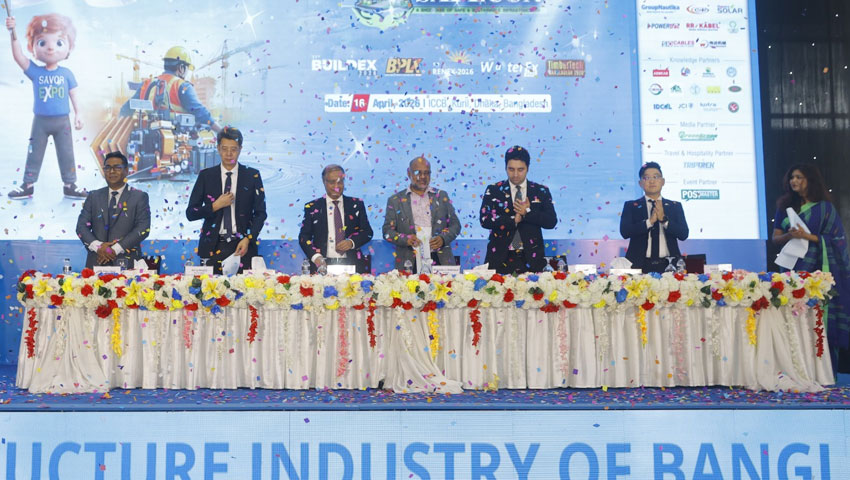 ঢাকায় ৩ দিনব্যাপী ‘সেইফকন ২০২৬’ আন্তর্জাতিক প্রদর্শনী শুরু 