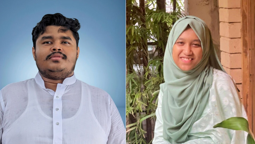 তেজগাঁও কলেজ সাংবাদিক সমিতির নেতৃত্বে যুবরাজ-বুশরা