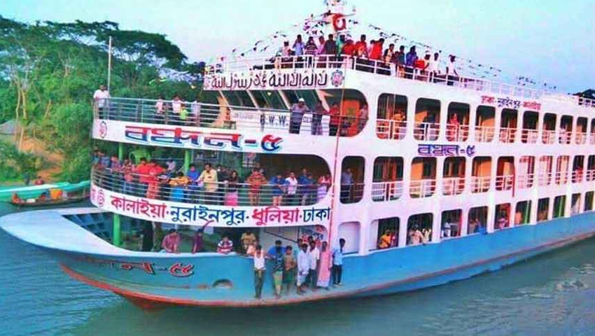 শিশুকে লঞ্চে রেখে চলে যান ‘বাবা’
