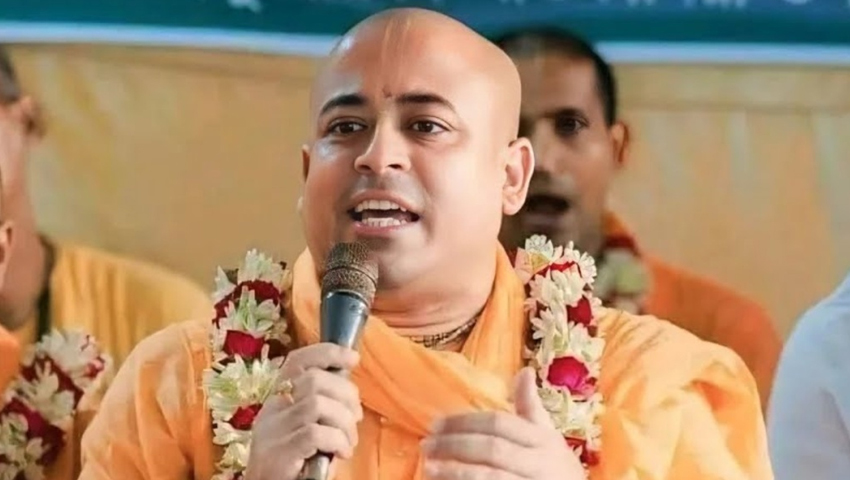 বিএনপি নেতার মামলায় সাবেক ইসকন নেতা চিন্ময় দাসের জামিন