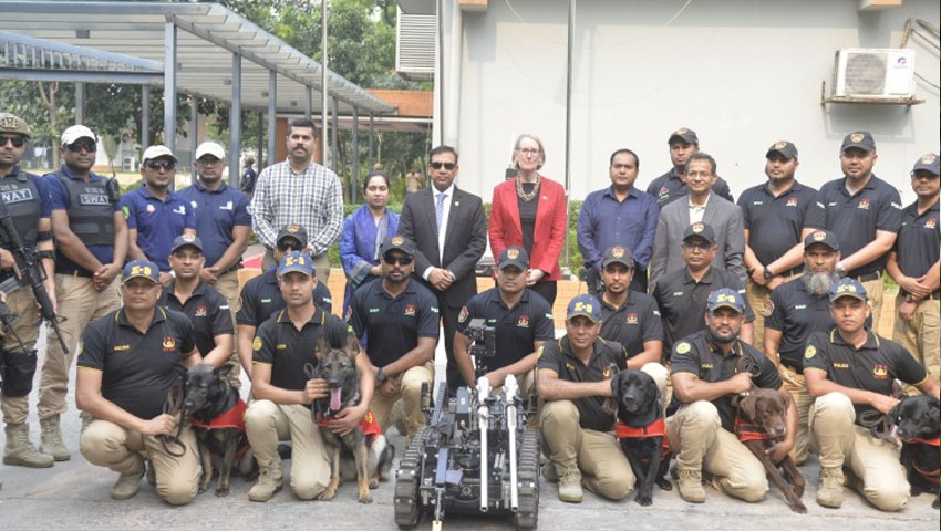 জঙ্গীবাদ ও আন্তর্জাতিক অপরাধ দমনে বাংলাদেশ-যুক্তরাজ্য সমন্বয়ে জোরদার