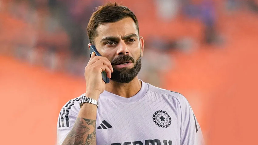 কোহলির ‘লাইক’ নিয়ে ফের বিতর্ক